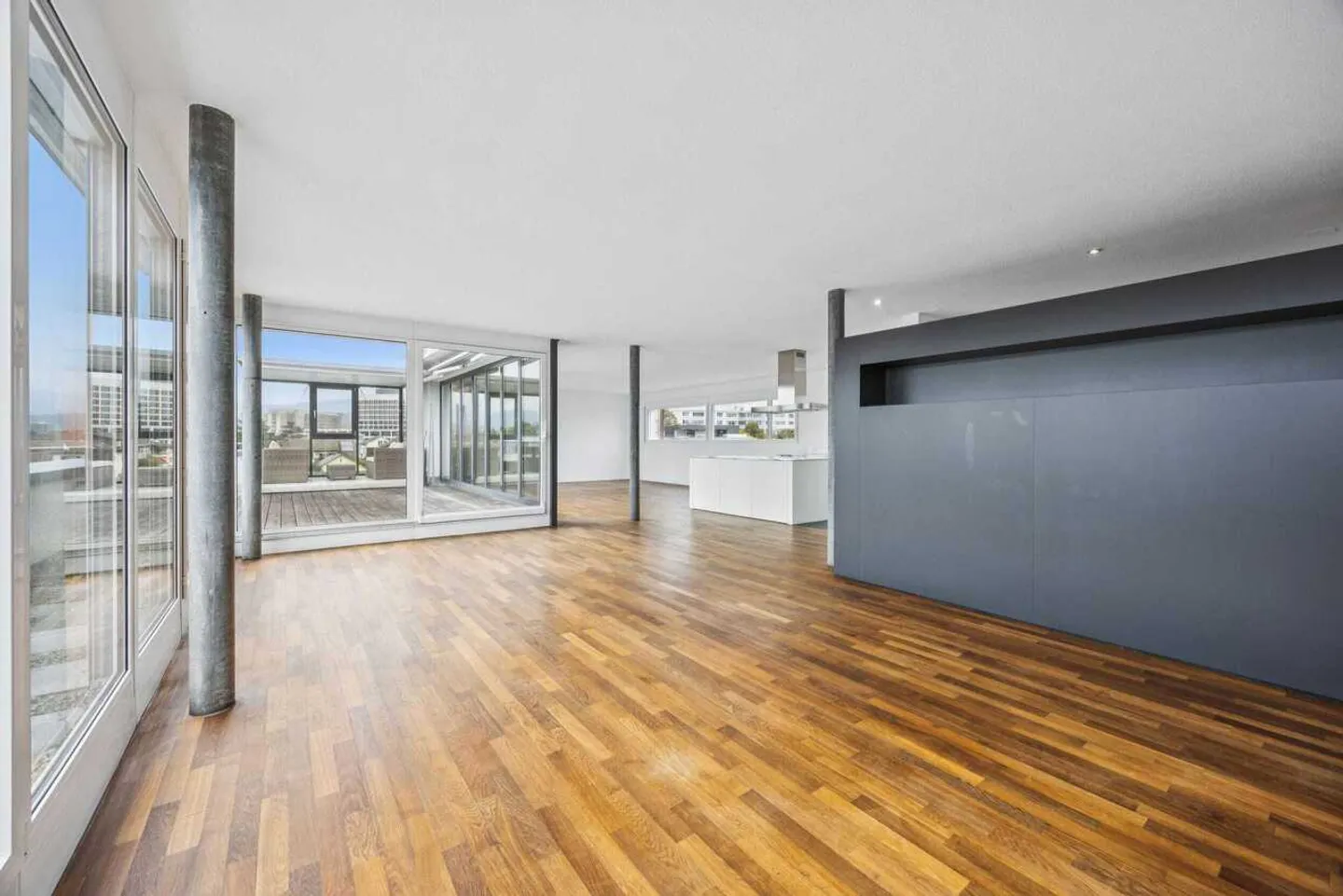 Exclusive Attic with Panoramic Views - Photo 8 of 13