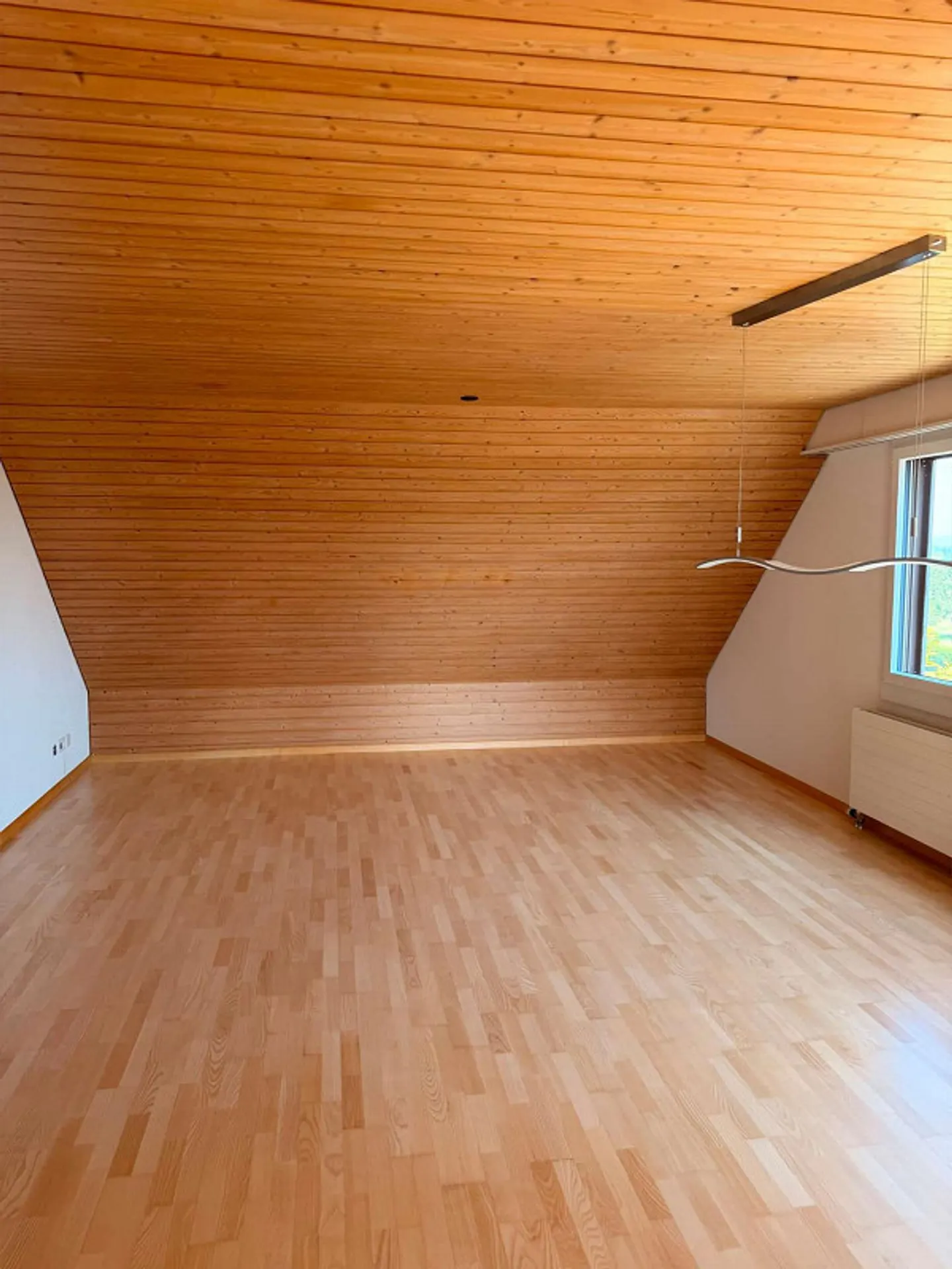 Freshly renovated 3-room penthouse in a quiet location - Photo 3 of 12