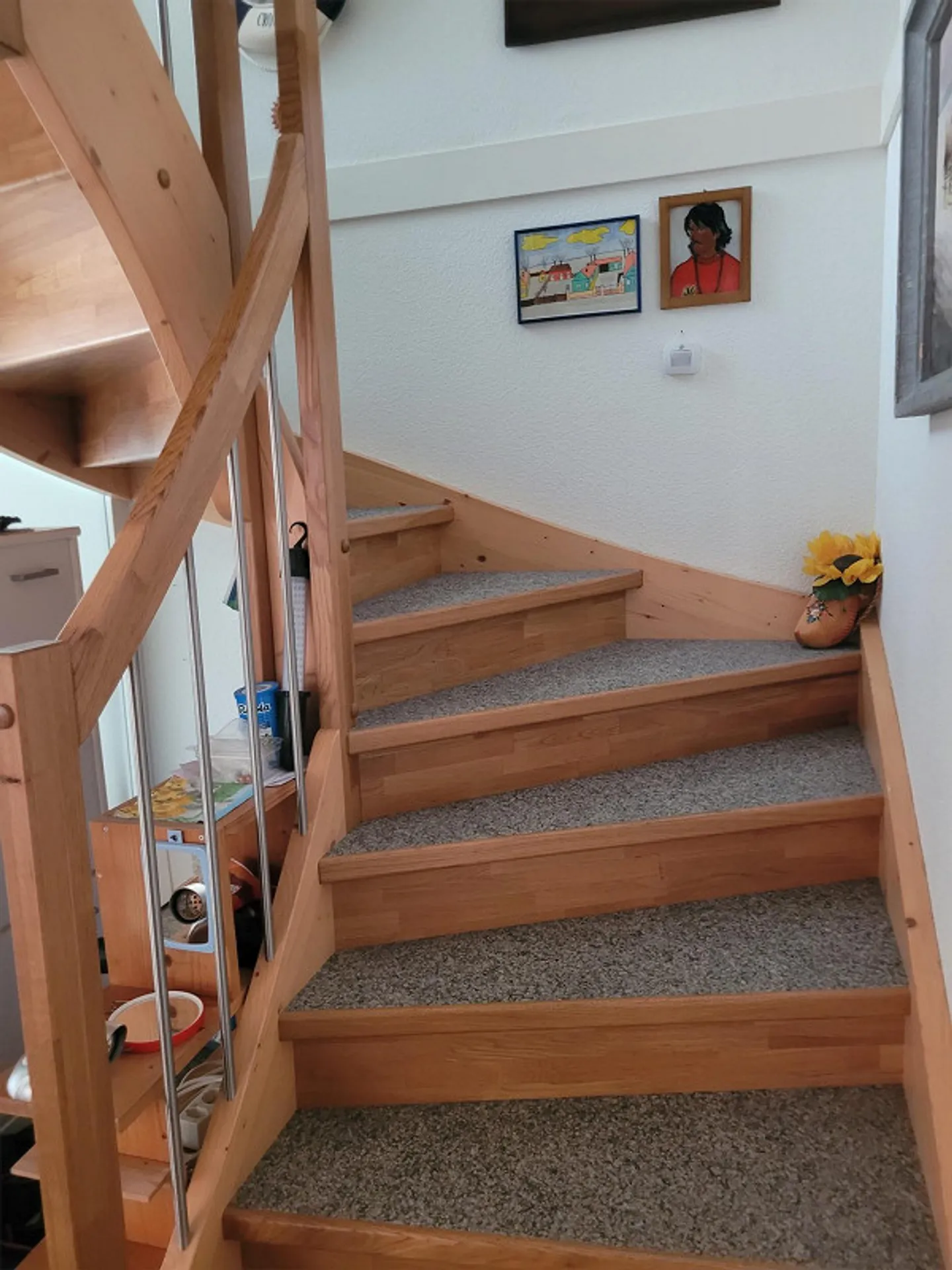 Living centrally with charm - 5.5-room maisonette in Gais - Photo 10 of 13
