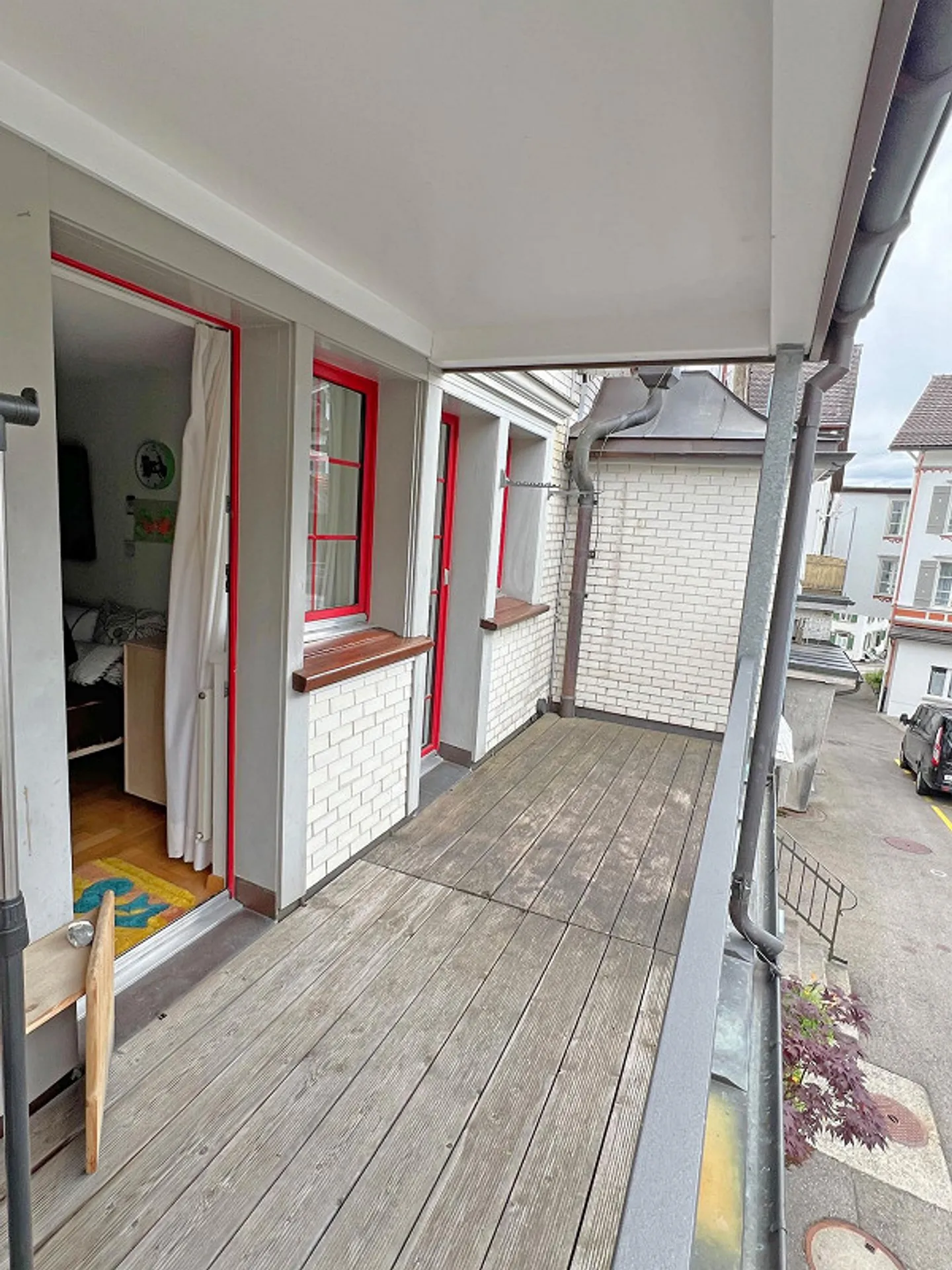 Living centrally with charm - 5.5-room maisonette in Gais - Photo 12 of 13