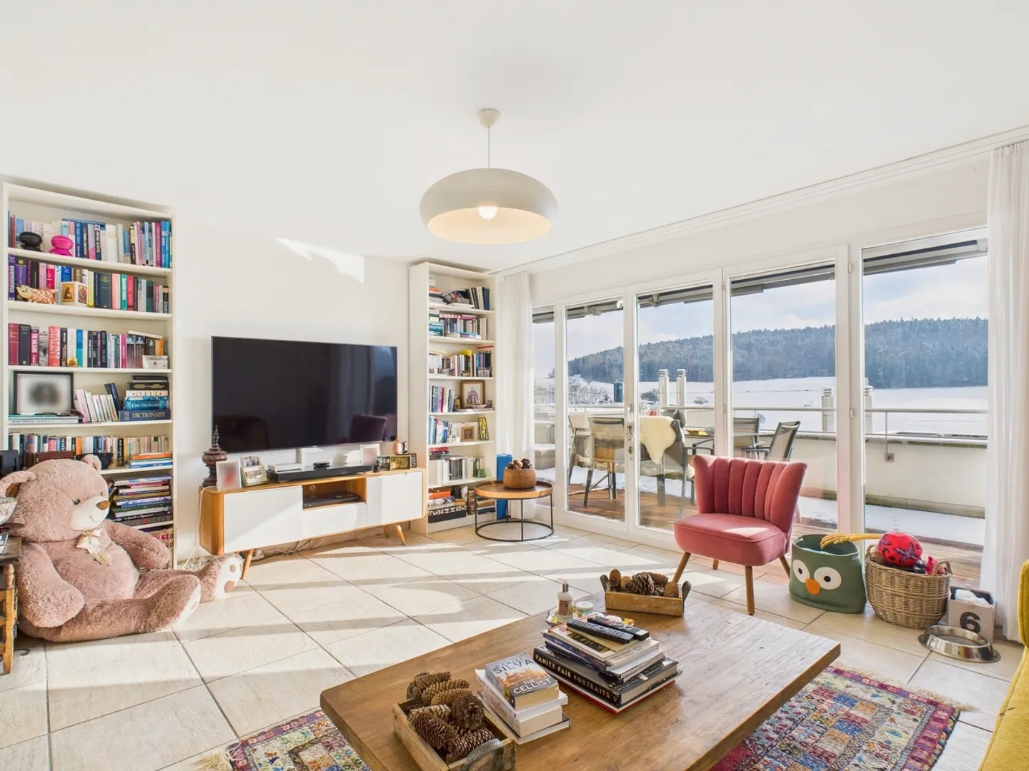 Bella maisonette di 4,5 stanze a Forch – Vivere con unve... - Foto 1 di 11