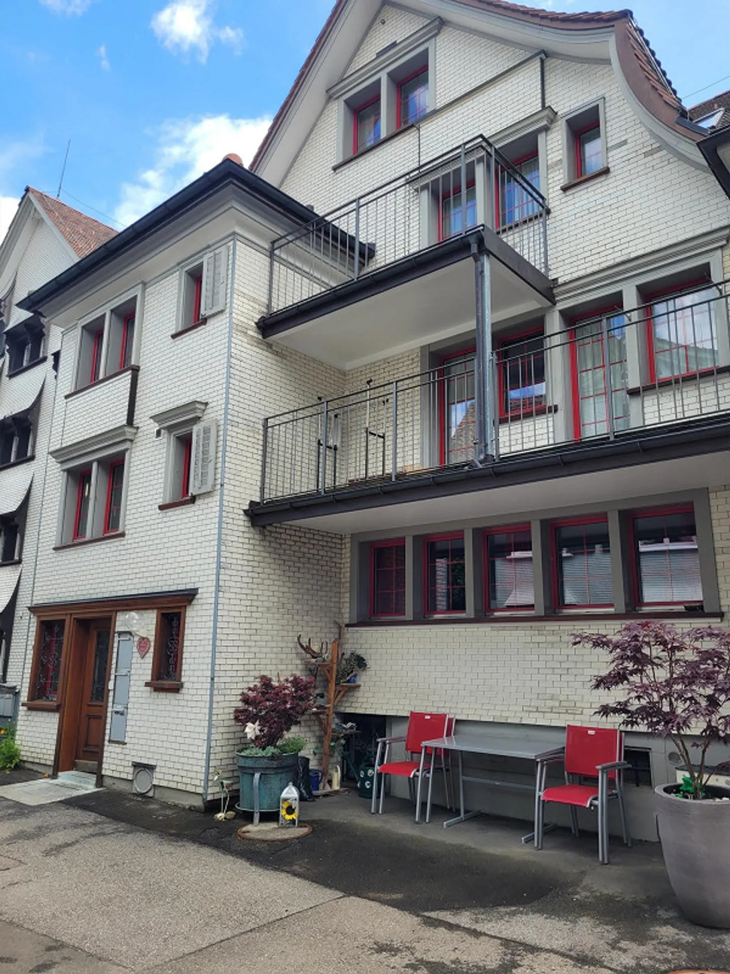 Living centrally with charm - 5.5-room maisonette in Gais - Photo 13 of 13