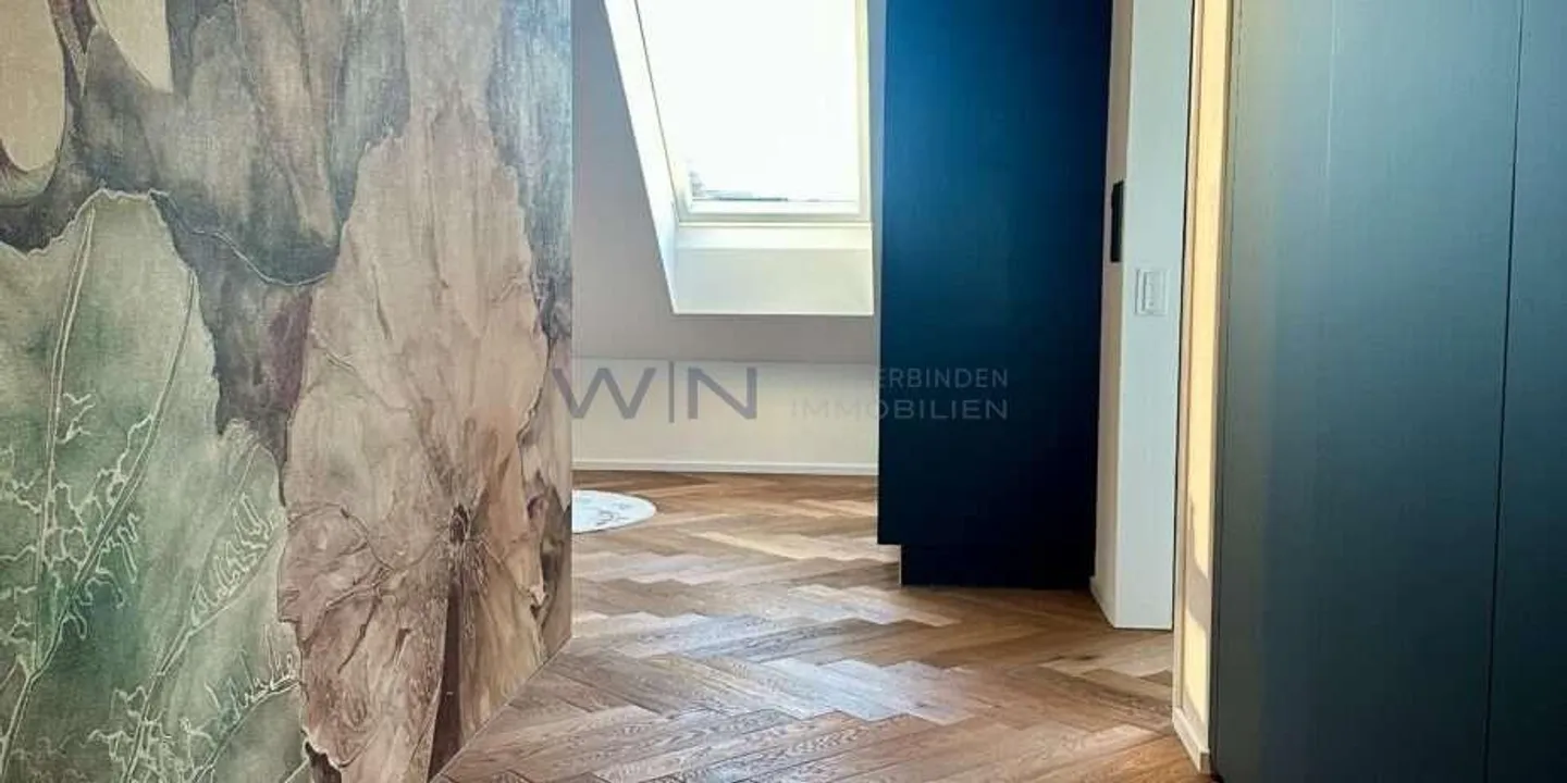 Luxuriöse Dachwohnung mit Fernsicht - Foto 3 von 6