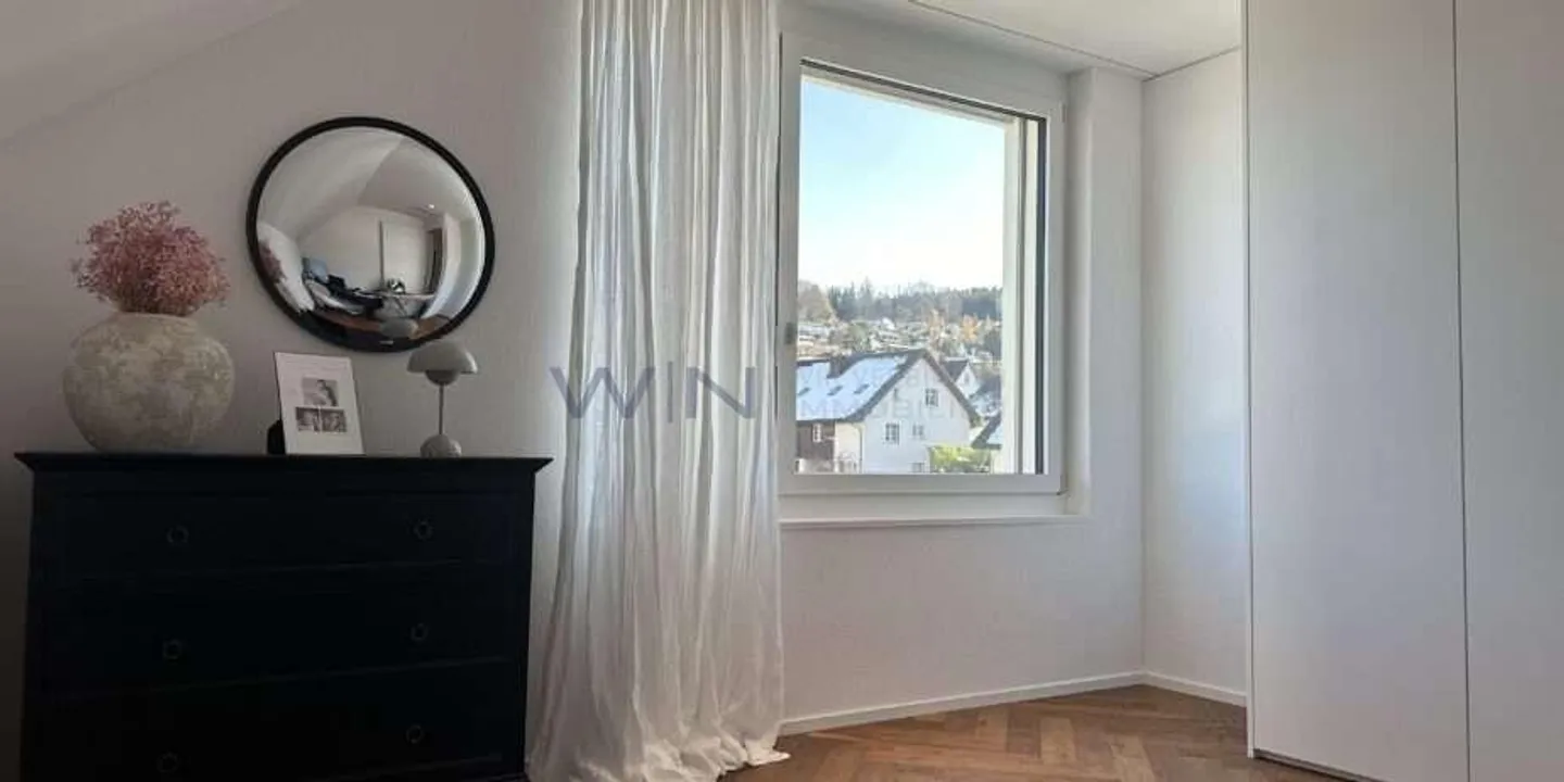 Luxuriöse Dachwohnung mit Fernsicht - Foto 4 von 6