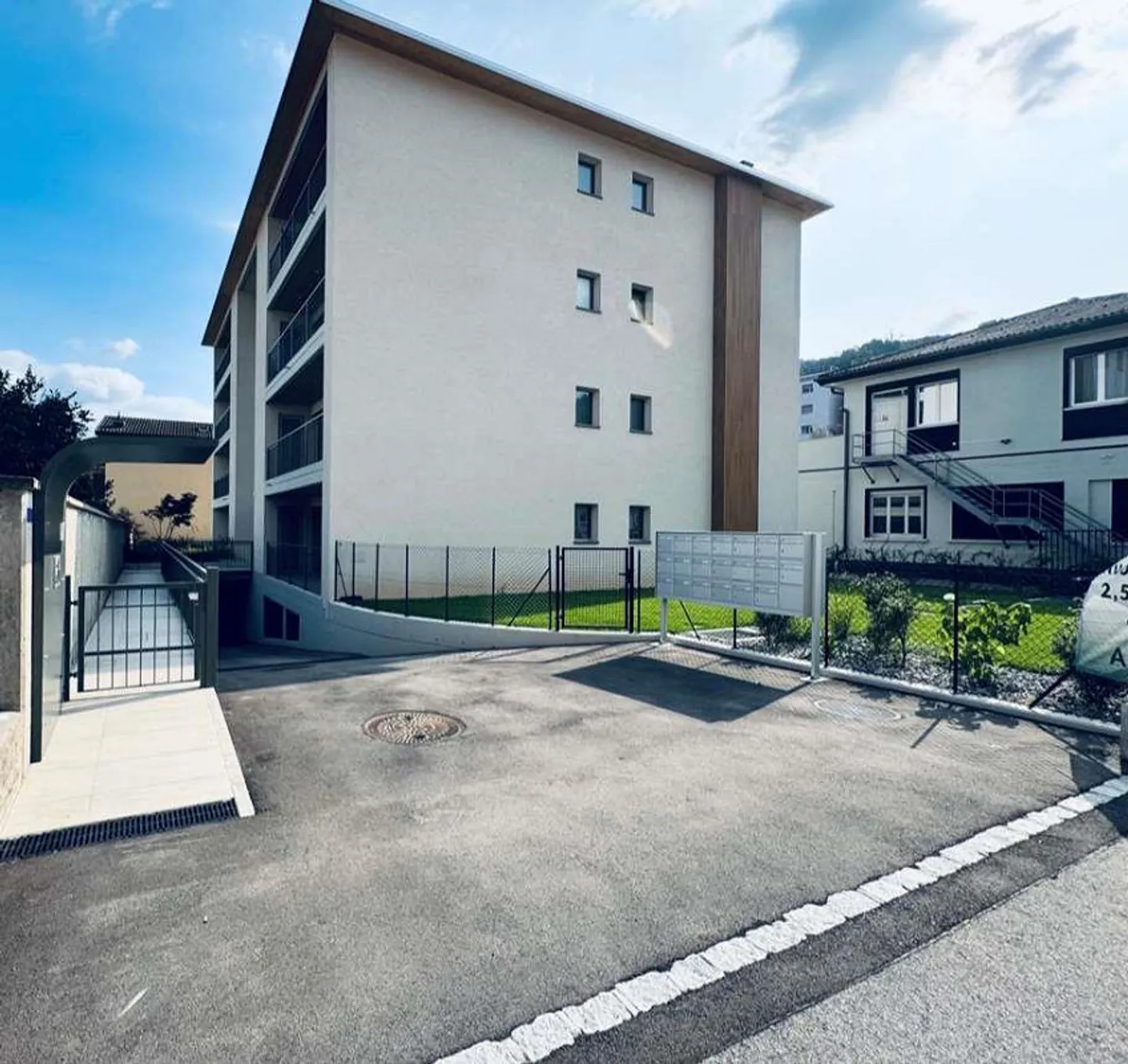 Exclusive 2.5-room new construction with private garden and double - Photo 1 of 10