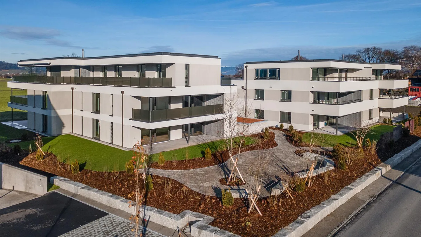 Appartement moderne de 4,5 pièces - Photo 1 sur 3