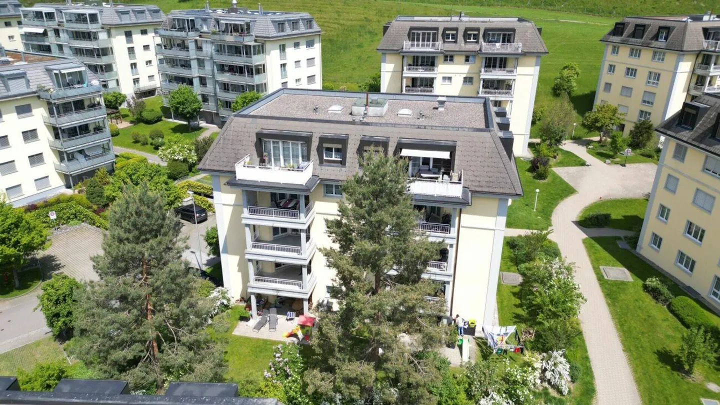 Wohnen im SCHÖNEN Chellenweiher-Quartier - Foto 1 von 13