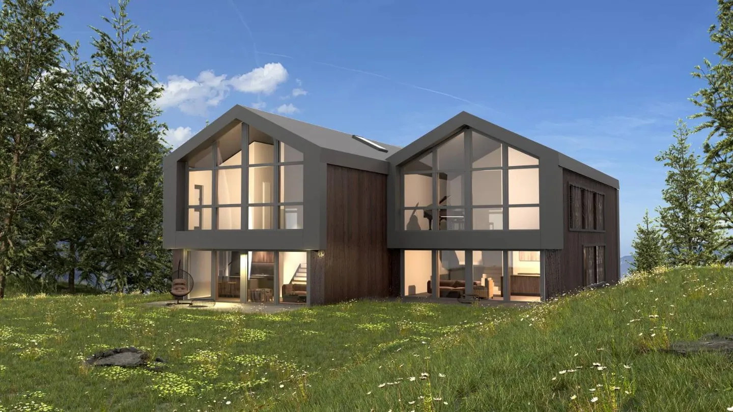 Villa 6.5 Zimmer - Foto 1 von 3