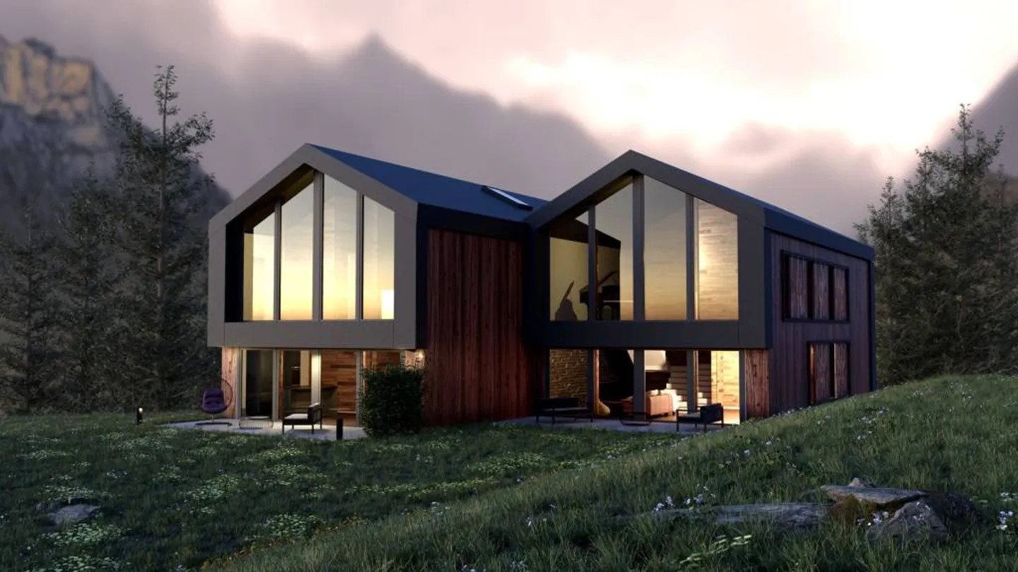 Villa 6.5 Zimmer - Foto 2 von 3