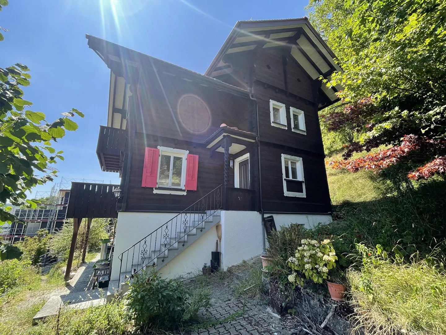 Charmantes Chalet-Stil Haus - Foto 2 von 14