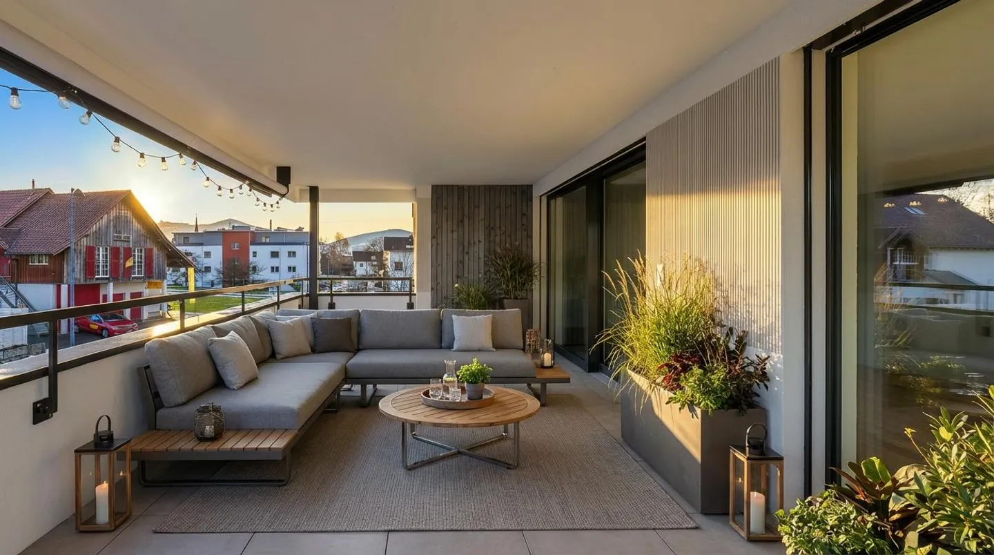 Appartement moderne de 4,5 pièces - Photo 2 sur 3