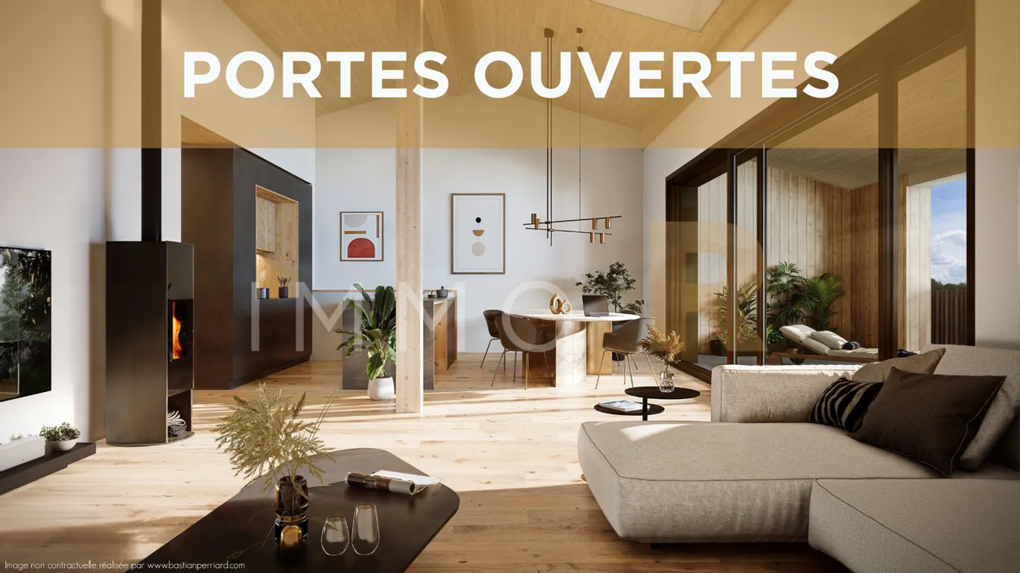 Villas moderne in Gruyère - Foto 1 di 9