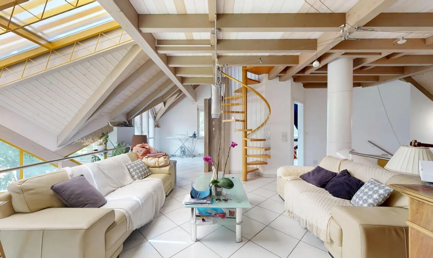 Mehrgenerationenhaus mit unverbaubarer Weitsicht an ruhiger Lage - Foto 4 von 13