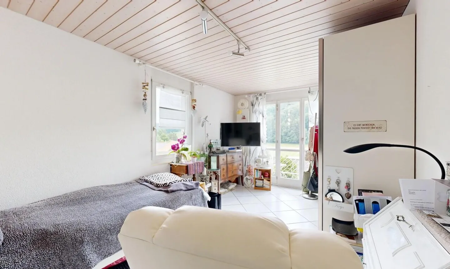 Mehrgenerationenhaus mit unverbaubarer Weitsicht an ruhiger Lage - Foto 7 von 13