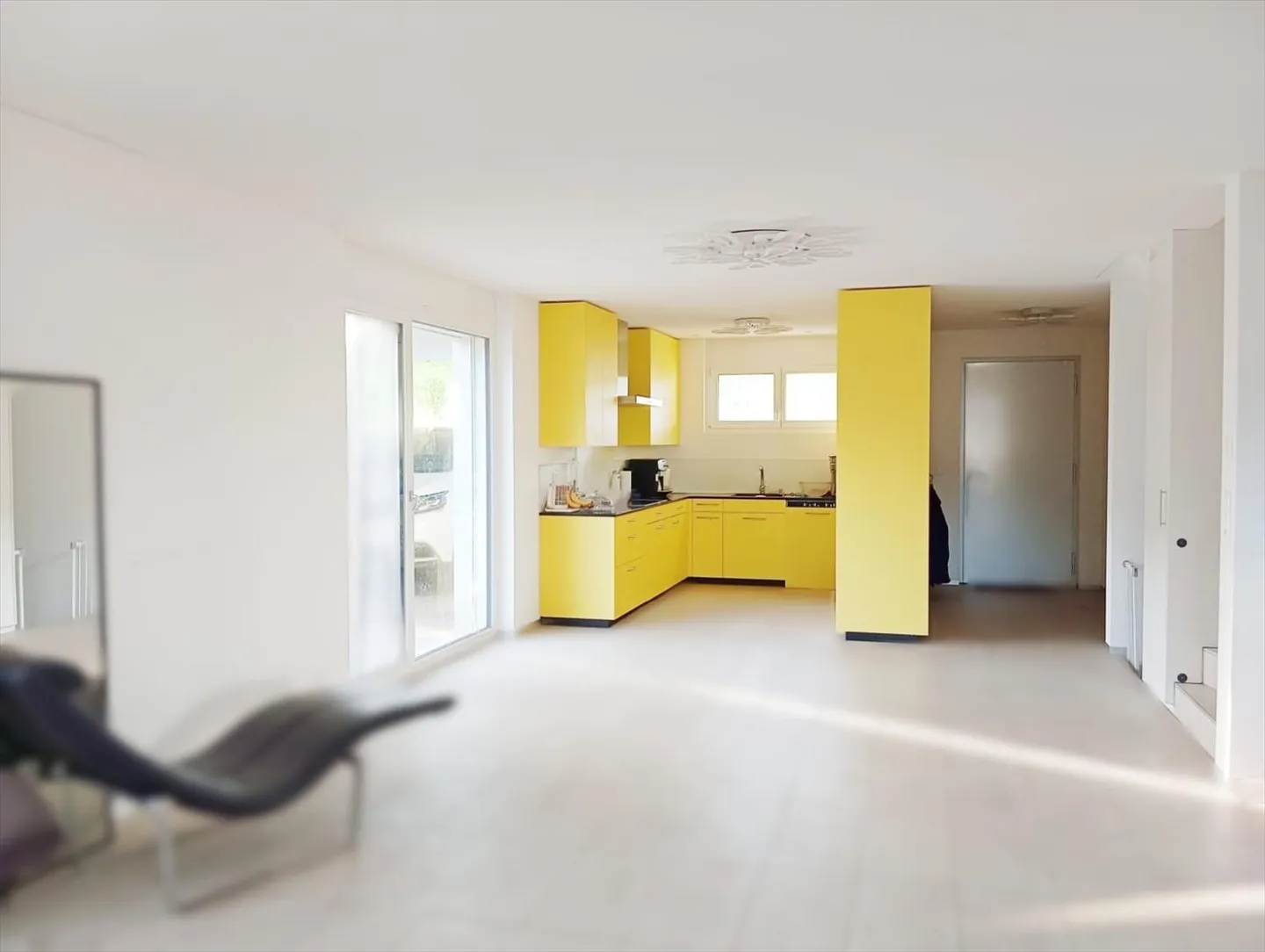 Modern 5.5-room semi-detached house in a quiet location in Schmitten FR - Photo 2 of 8