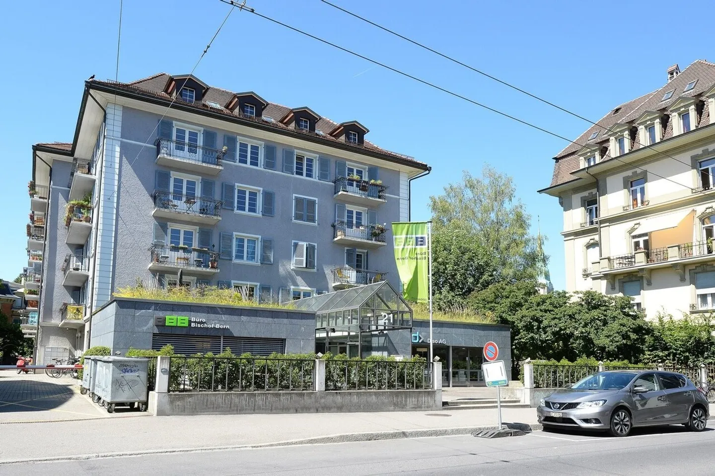 In the heart of Länggasse: 3-room apartment of 74 m² on the 2nd floor - Photo 1 of 10
