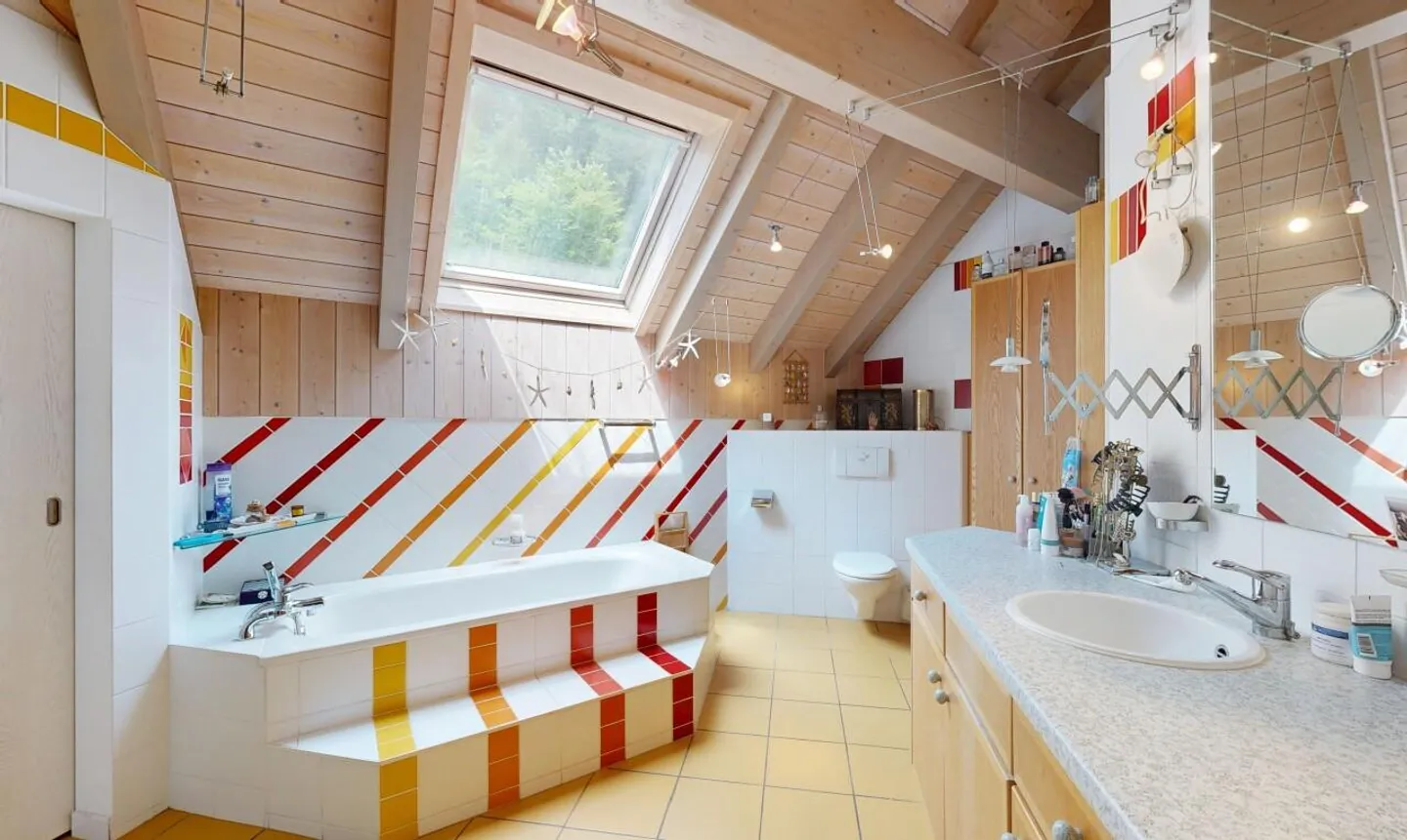 Mehrgenerationenhaus mit unverbaubarer Weitsicht an ruhiger Lage - Foto 11 von 13