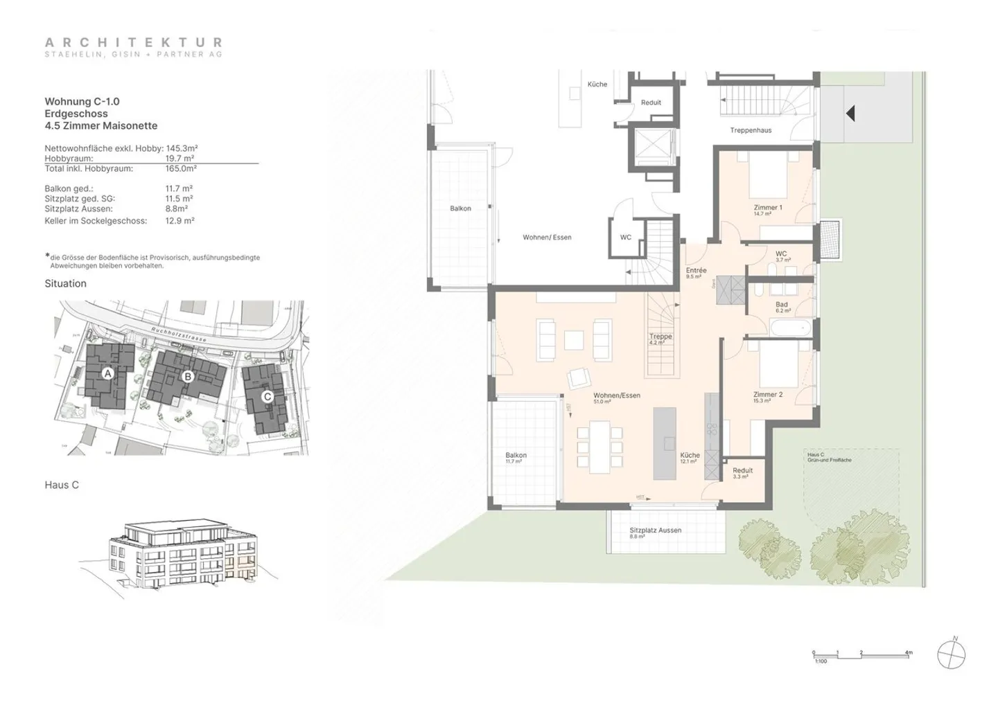 Appartamento Familiare Elegante nel Villaggio - Foto 2 di 6