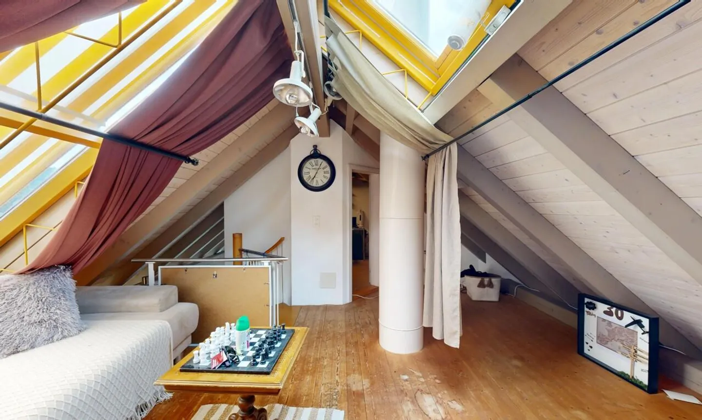 Mehrgenerationenhaus mit unverbaubarer Weitsicht an ruhiger Lage - Foto 9 von 13