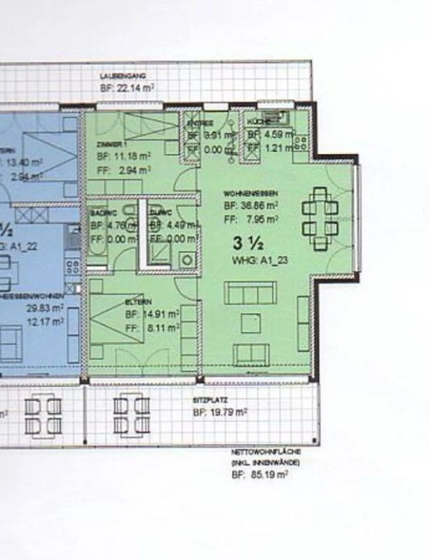 Appartamento moderno al 2° piano - Foto 10 di 10