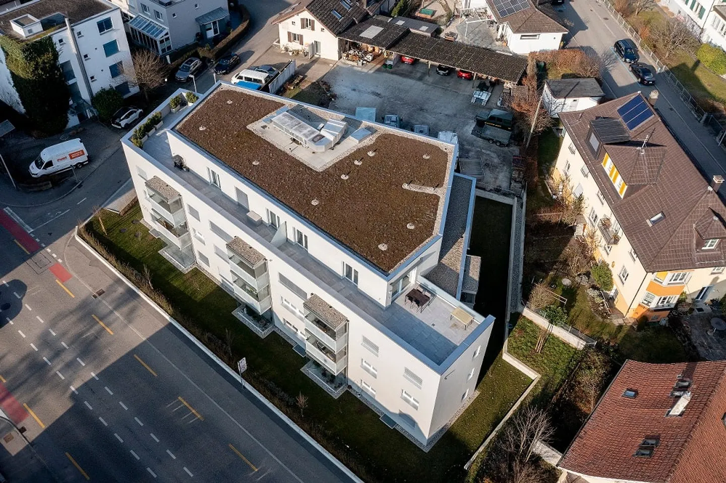 Moderne 3.5-Zimmer-Wohnung mit Balkon in Olten - Foto 2 von 10