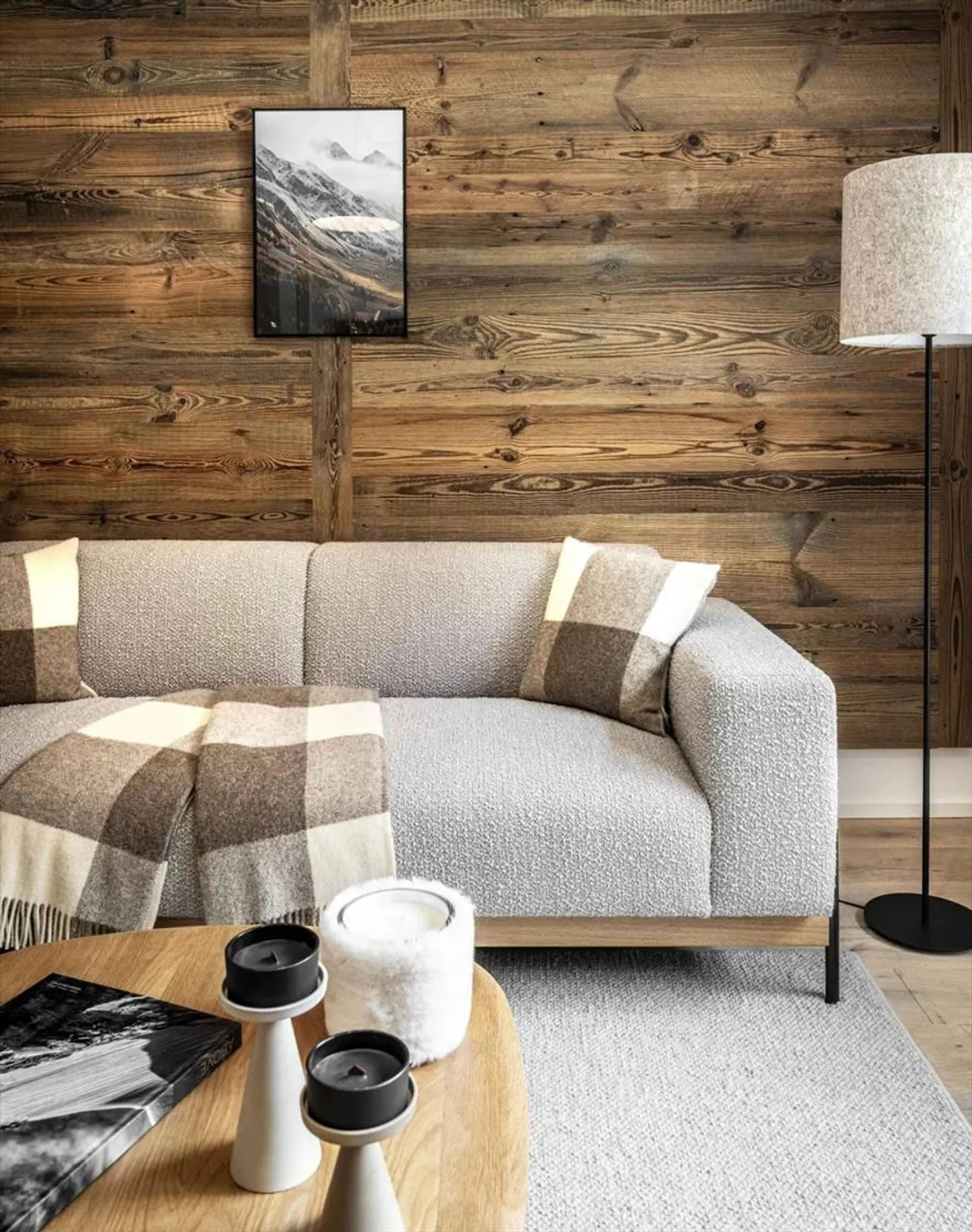 Letzte Gelegenheiten - 2-Zimmer-Wohnung, 70m2, direkt an den Pisten - zeitgenössischer Charme - Foto 3 von 8