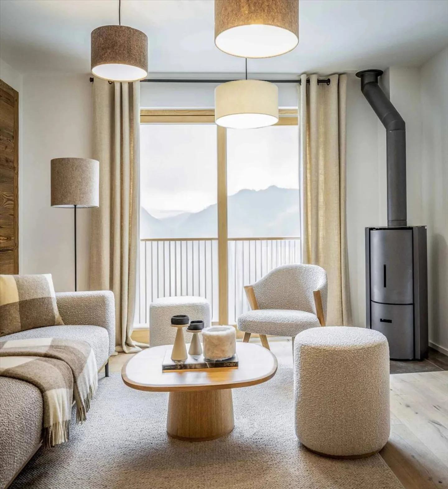 Letzte Gelegenheiten - 2-Zimmer-Wohnung, 70m2, direkt an den Pisten - zeitgenössischer Charme - Foto 5 von 8