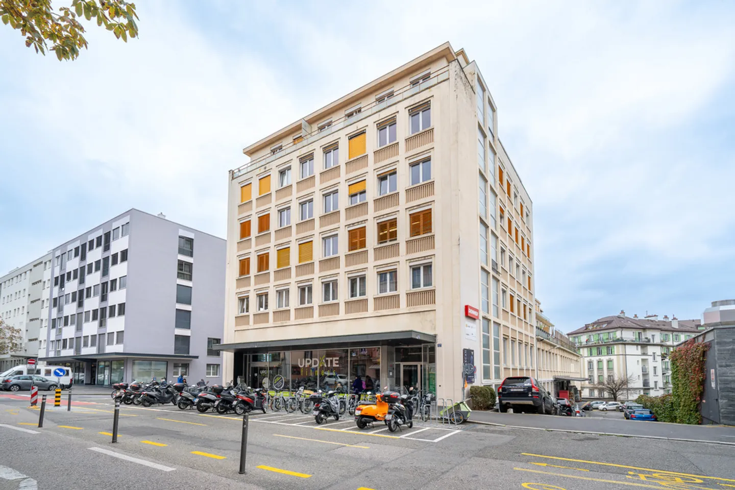 Luminoso appartamento studio in affitto - Quartier Sous-Gare, Losanna - Foto 1 di 6