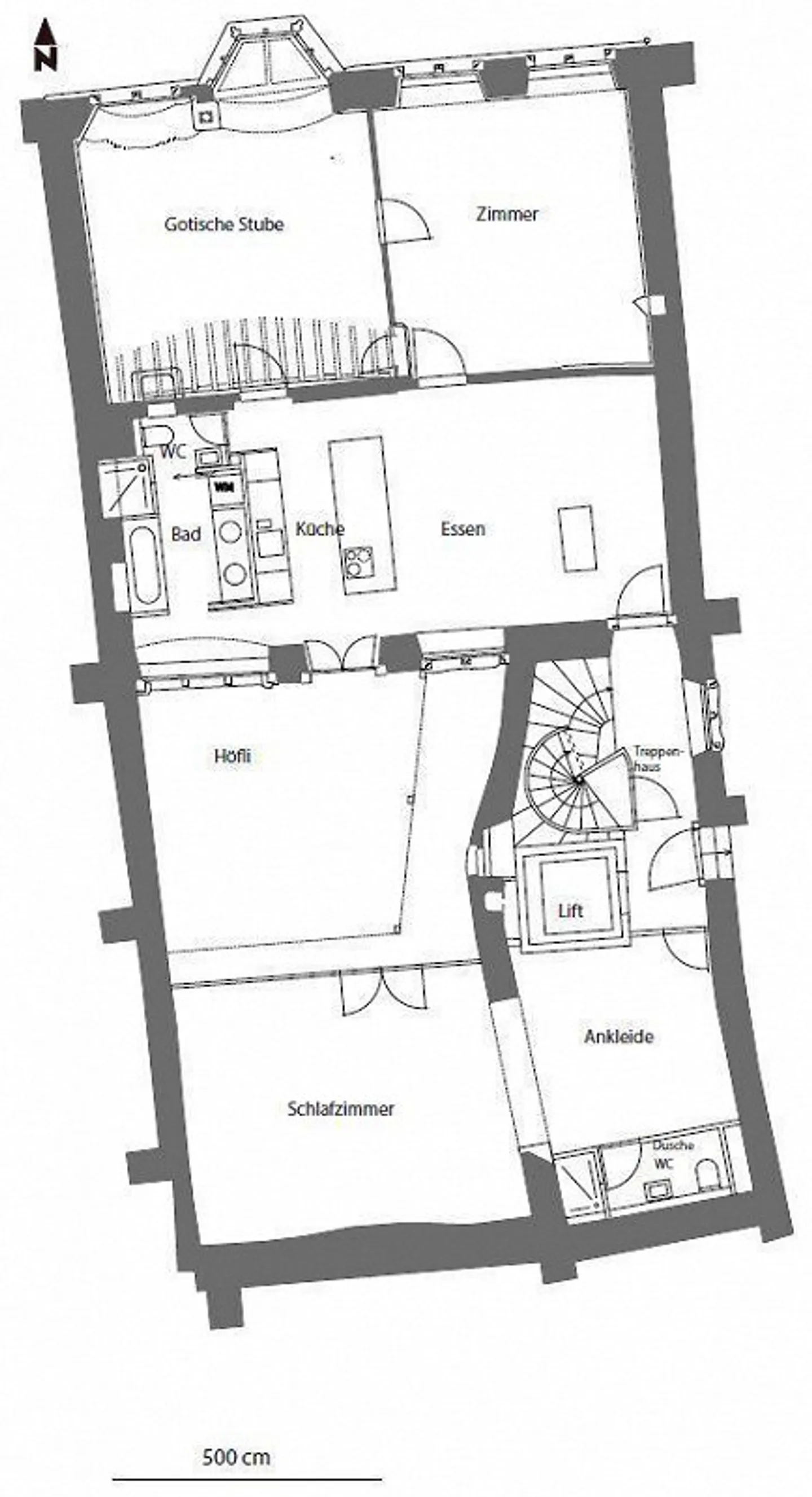 Representative Office Spaces in the Schaffhausen Old Town - Photo 9 of 12