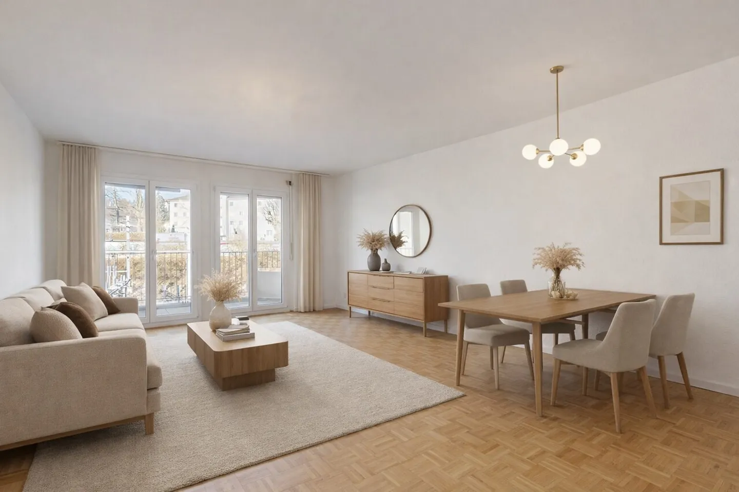 Appartamenti ristrutturati - 4.5 Locali Rue Marcello, Friburgo - Foto 1 di 8