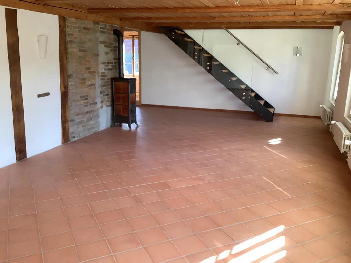 Geräumige Wohnung auf Biobauernhof - Foto 4 von 20