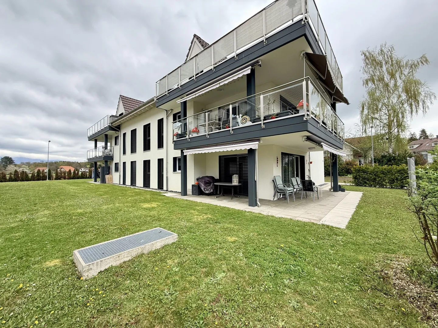 Modernes Gartenapartment in Oekingen - Foto 1 von 10