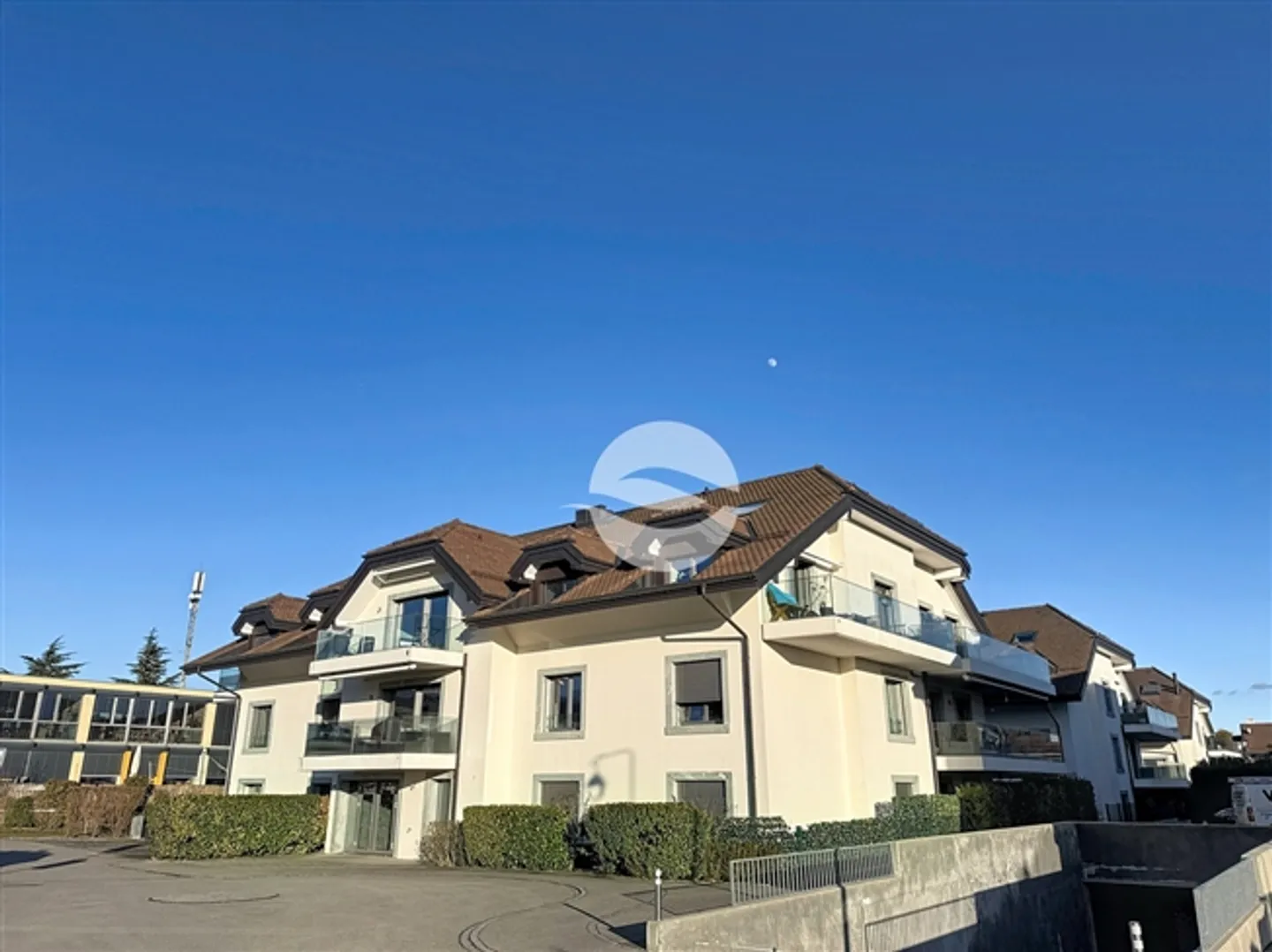 Beautiful apartment in the heart of Founex - Photo 1 of 11