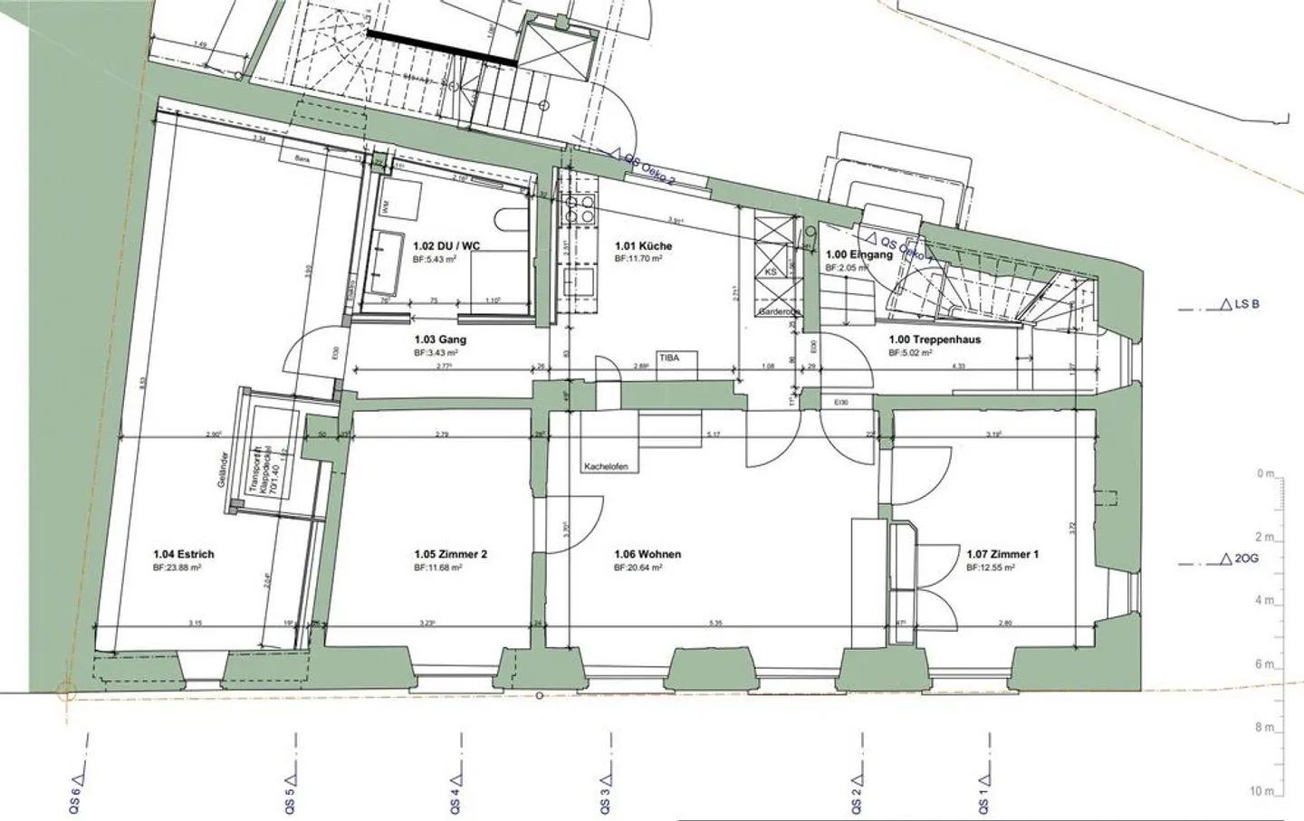 Erstvermietung nach Renovation der Wohnung - Foto 10 von 10