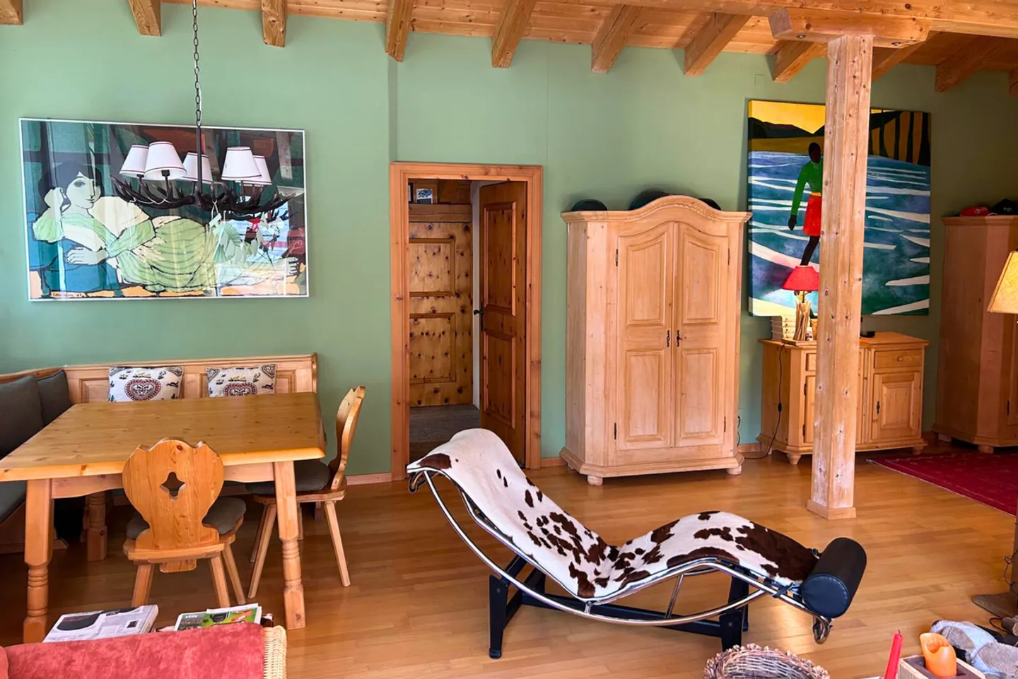Attico di 4,5 locali con charme - Foto 4 di 8