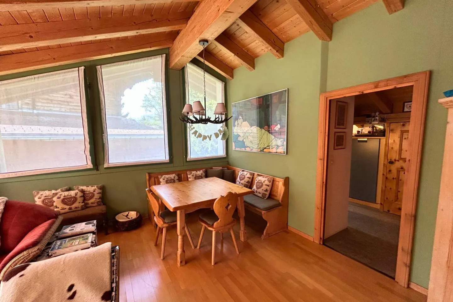 Attico di 4,5 locali con charme - Foto 3 di 8