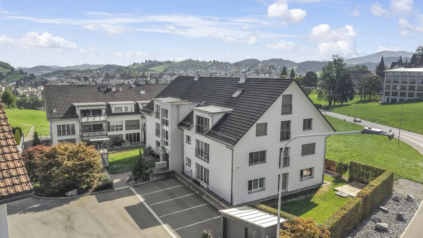 Vivre généreusement avec vue sur le Säntis - appartement moderne de 4,5 pièces à Herisau - Photo 22 sur 26