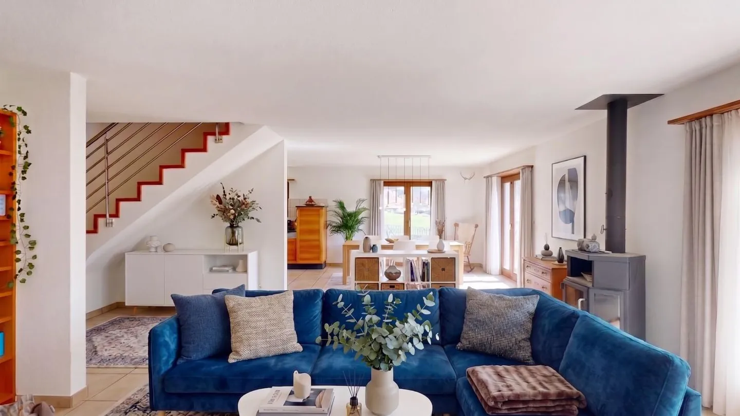 Charming Family Home in Plagne - Photo 2 of 9