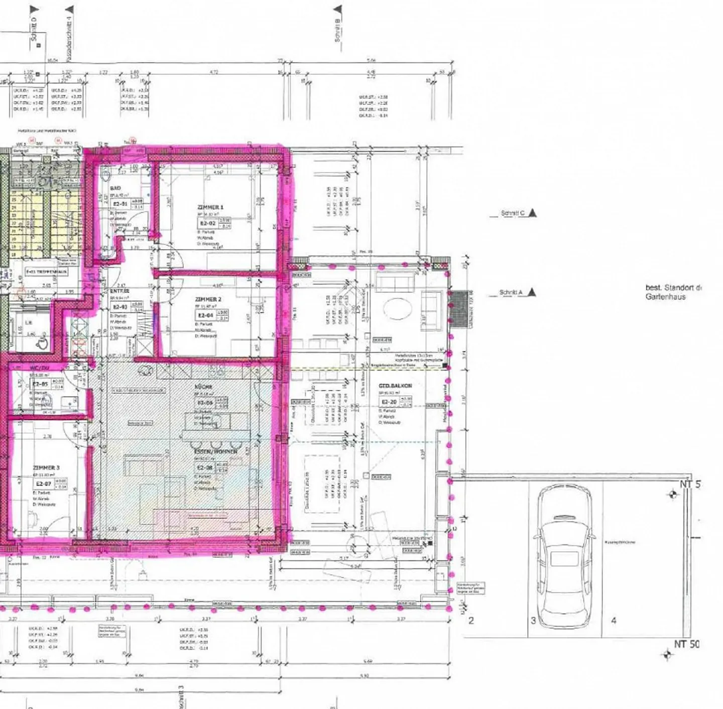 Moderne 4.5 Zi-Wohnung mit Traumbalkon - Photo 8 sur 8