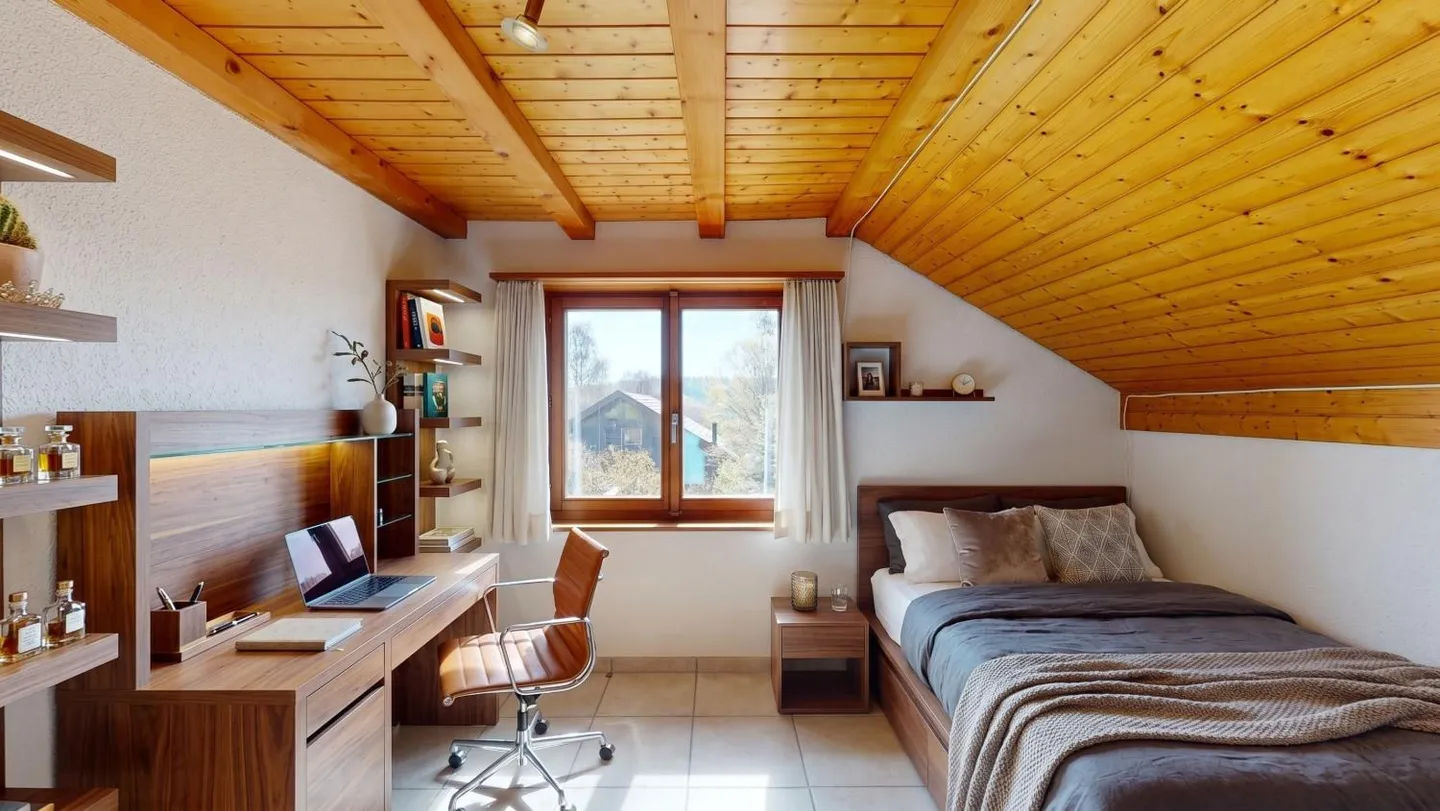 Charming Family Home in Plagne - Photo 4 of 9