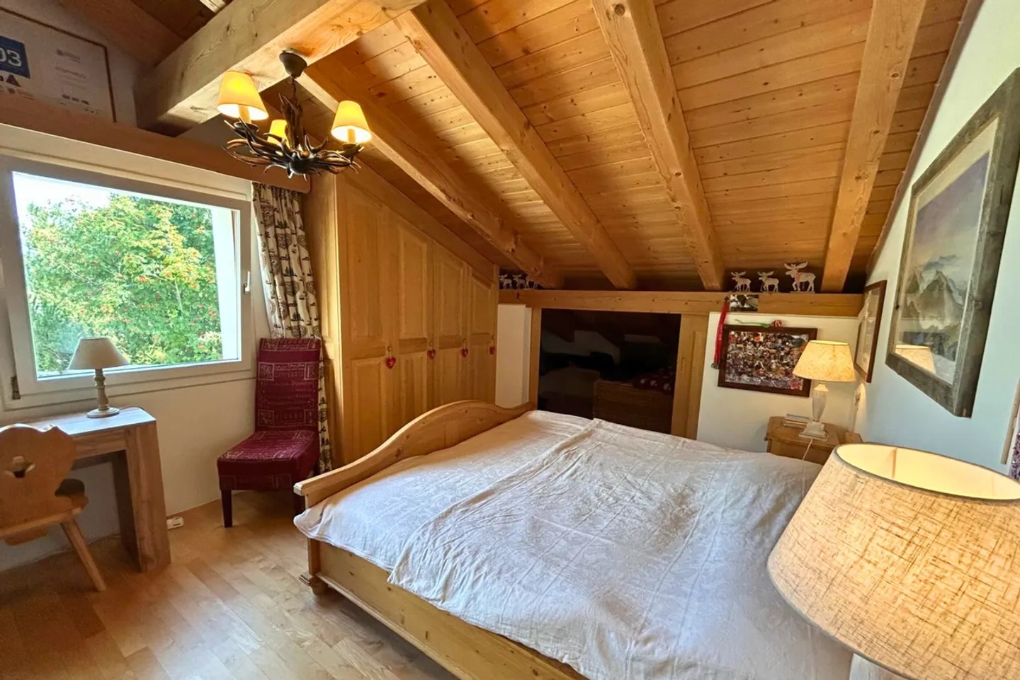 Attico di 4,5 locali con charme - Foto 7 di 8