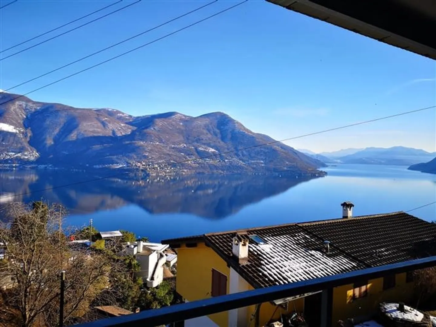 Appartamento di 4½ locali con bellissima vista lago - RESIDENZA SECONDARIA | 4½-Zimmer-Wohnung mit Fantastische Seesicht - Zweite Wohnsitz - Foto 4 di 5