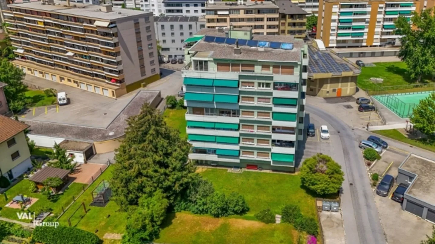 «4.5 Room apartment» - Foto 19 von 19