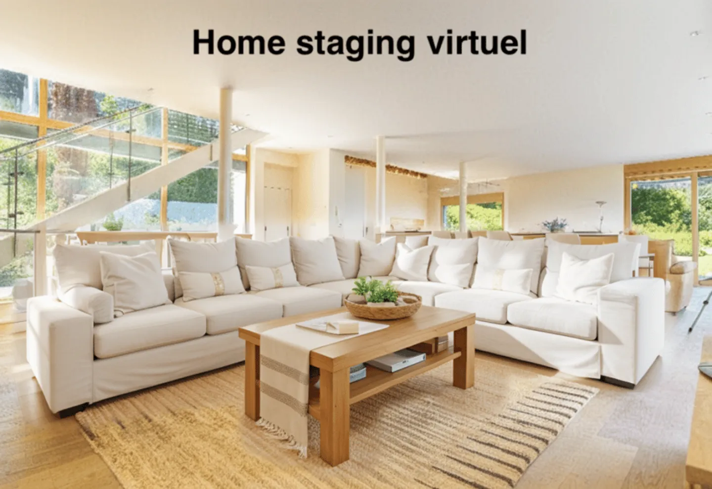 Luxuriöse Architektenvilla mit atemberaubendem 180° Blick auf den Genfersee! - Foto 12 von 13