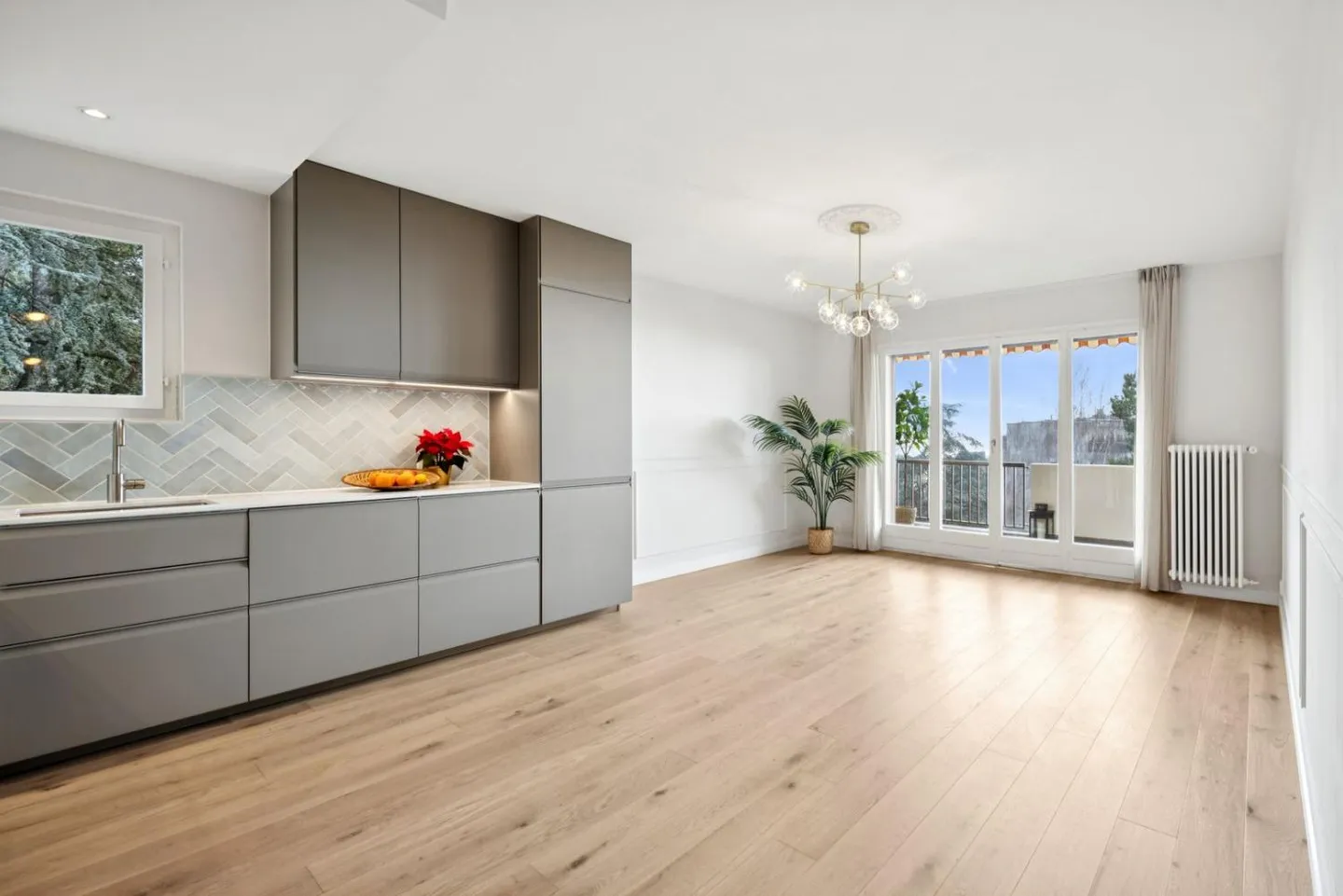 Garantierter Herzschmerz! Vollständig renovierte Wohnung mit atemberaubendem Blick - Foto 3 von 13