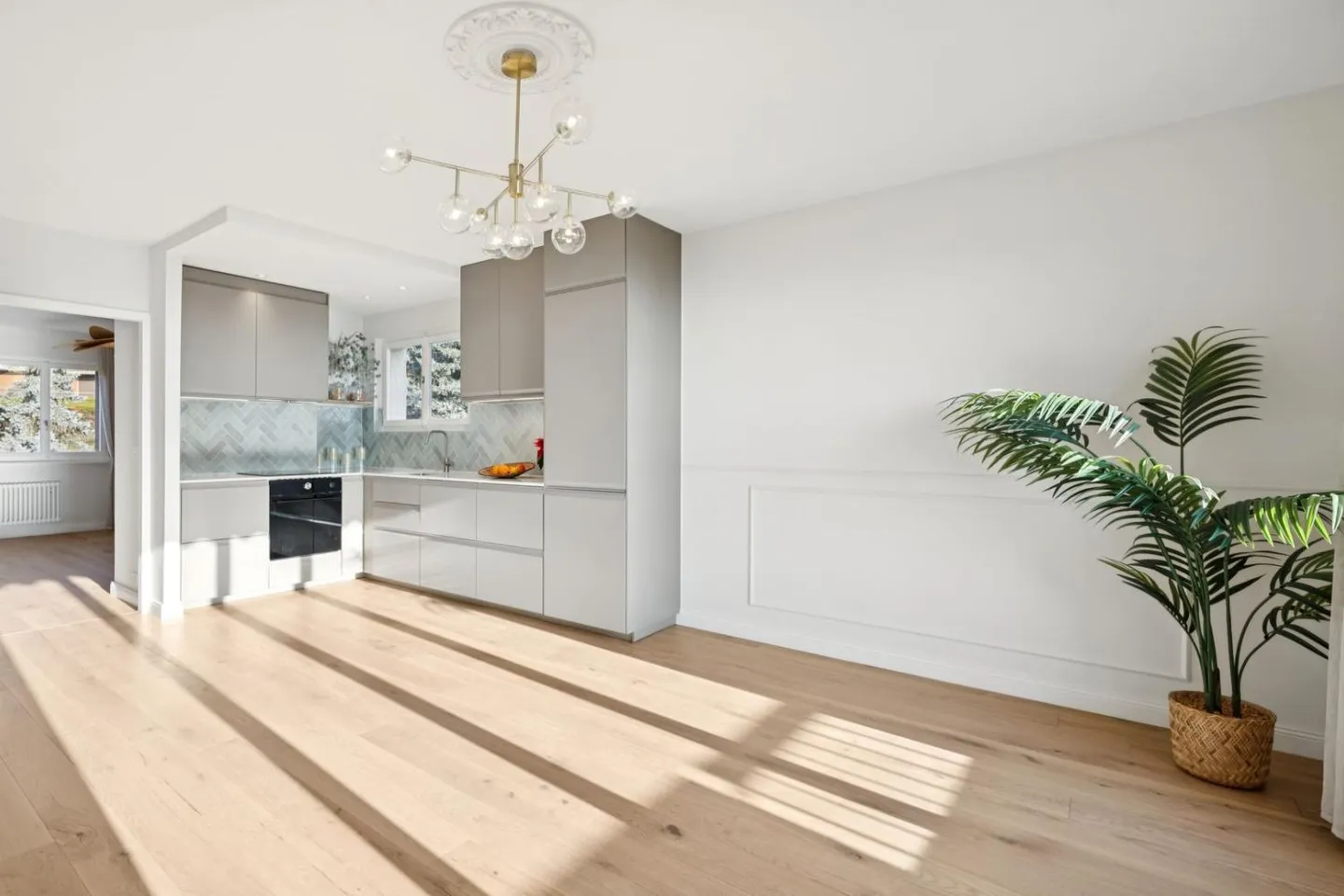 Garantierter Herzschmerz! Vollständig renovierte Wohnung mit atemberaubendem Blick - Foto 4 von 13