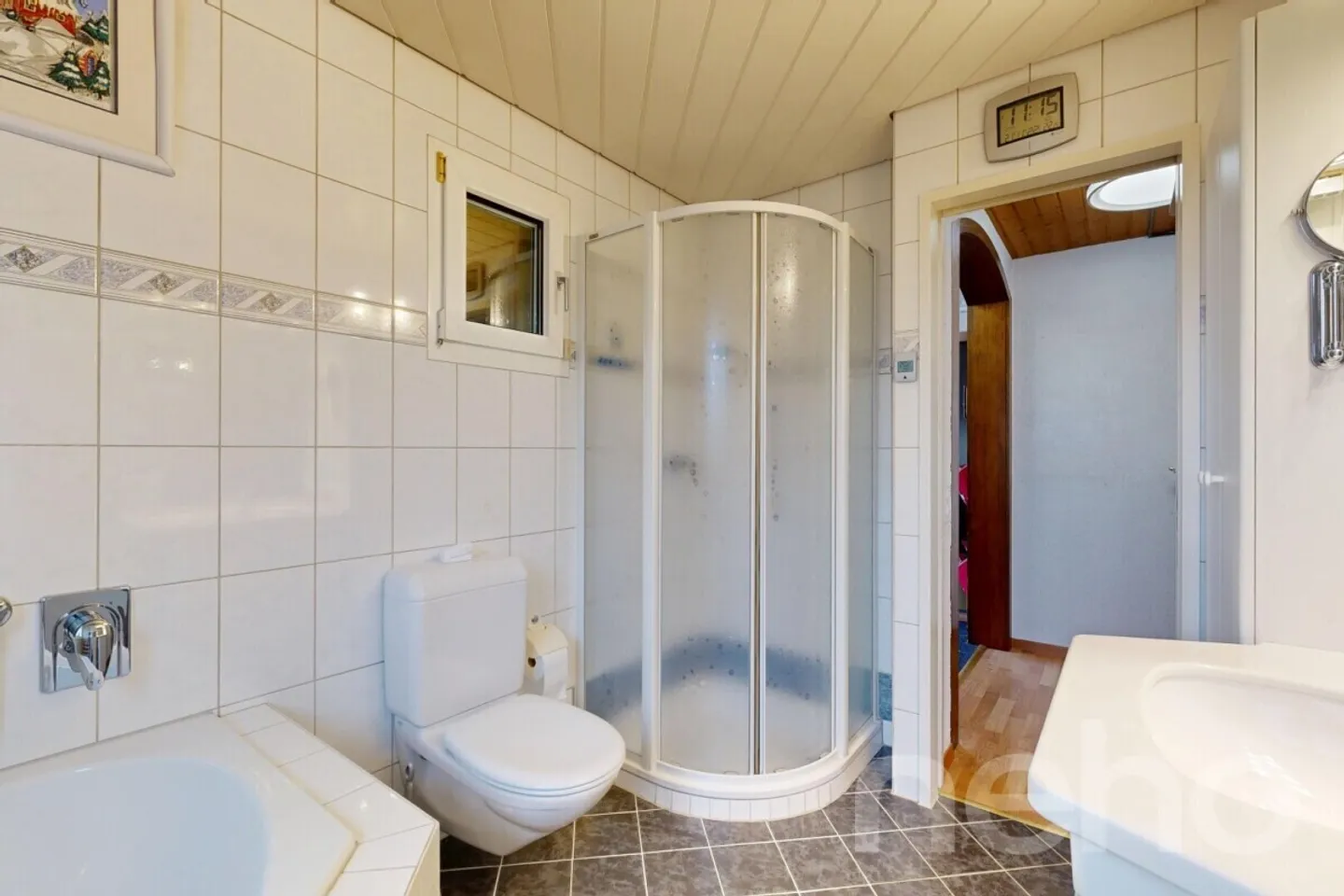 Charmantes 4.5 Zimmer Einfamilienhaus mit grossem Garten inkl. Teich - Foto 10 von 12