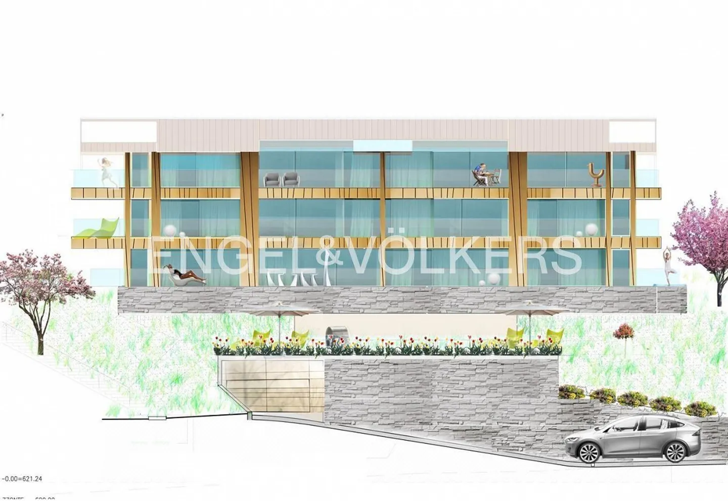 Modern apartment with enchanting lake view - Photo 2 of 4