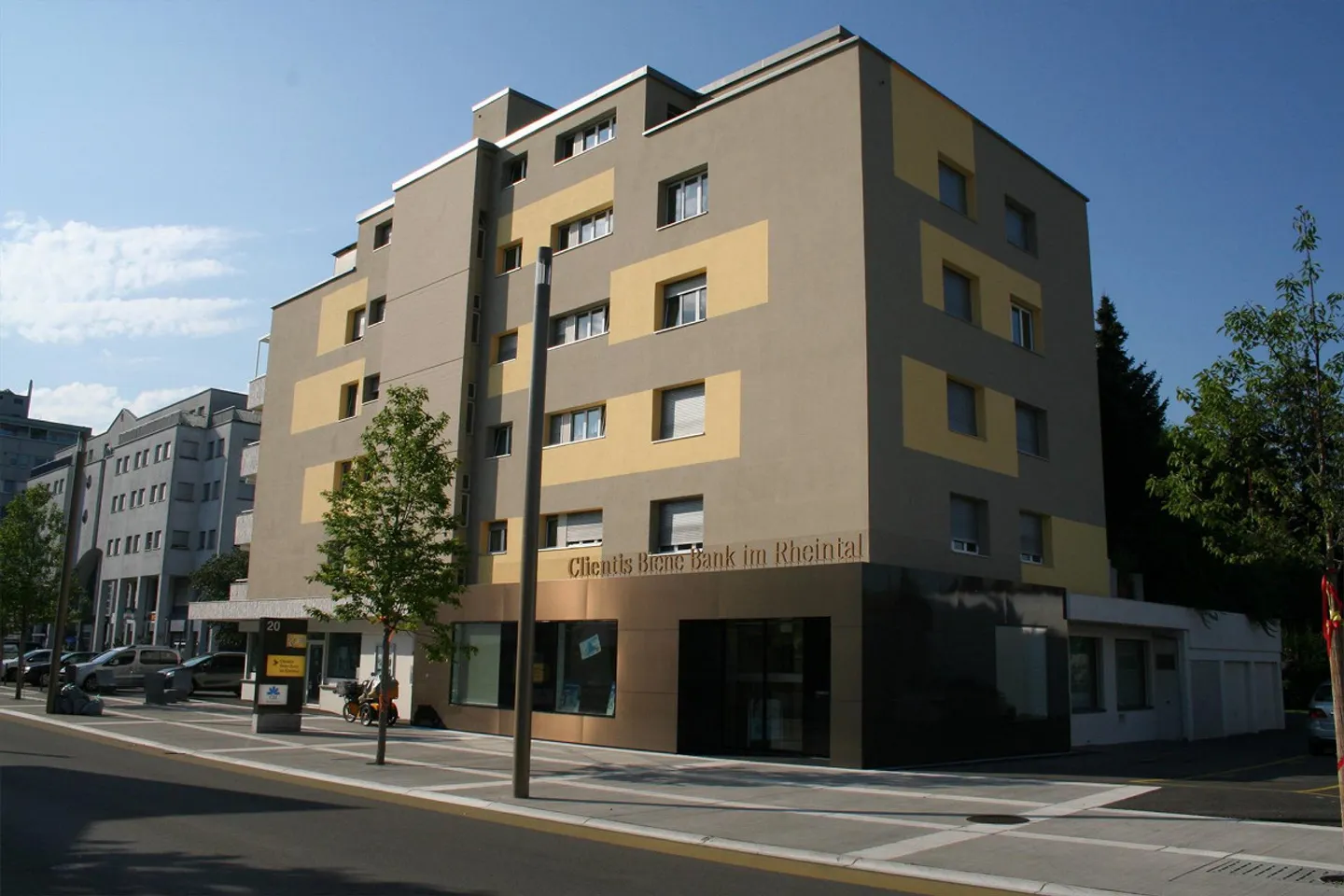 Zentrale Wohnung mit Garten - Foto 1 von 5