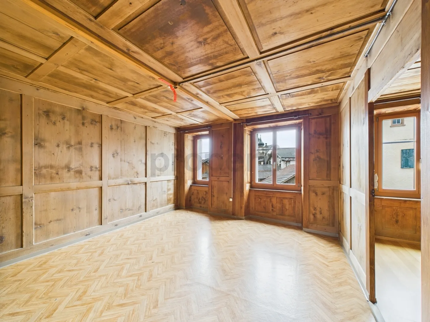 Charmante maison individuelle à Tamins avec un flair historique - Photo 8 sur 13